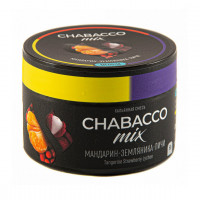 Бестабачная смесь Chabacco Mix Medium - Tangerine Strawberry Lychee (Мандарин-земляника-личи) 50 гр