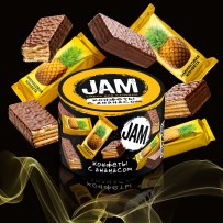 Бестабачная смесь JAM - Конфеты с ананасом 50 гр