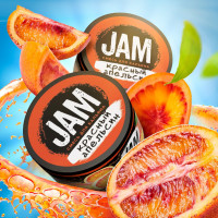 Бестабачная смесь JAM - Красный апельсин 50 гр