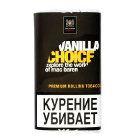 Табак для самокруток Mac Baren - Vanilla Choice 40 гр