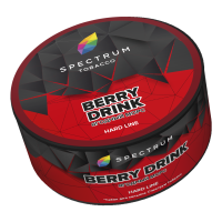 Табак Spectrum Hard Line - Berry Drink (Ягодный морс) 25 гр