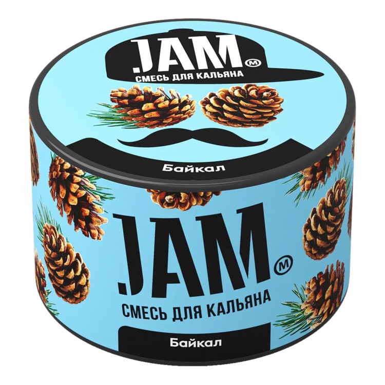 Бестабачная смесь JAM - Байкал 50 гр