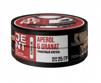Табак Jent Alcohol х Sarkozy - Aperol Granat ( с ароматом гранатовый апероль ) 25 гр